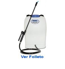 PULVERIZADOR AUTONOMO ESPALDA BATERIA RECARGABLE 16 lt..