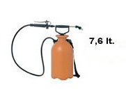 PULVERIZADOR DE COMPRESIÓN PREVIA – SERIE PLÁSTICO 7,6 LTS.
