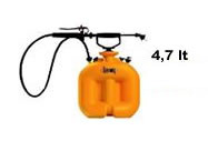 PULVERIZADOR DE COMPRESION PREVIA – SERIE PLASTICO 4,7 LTS.